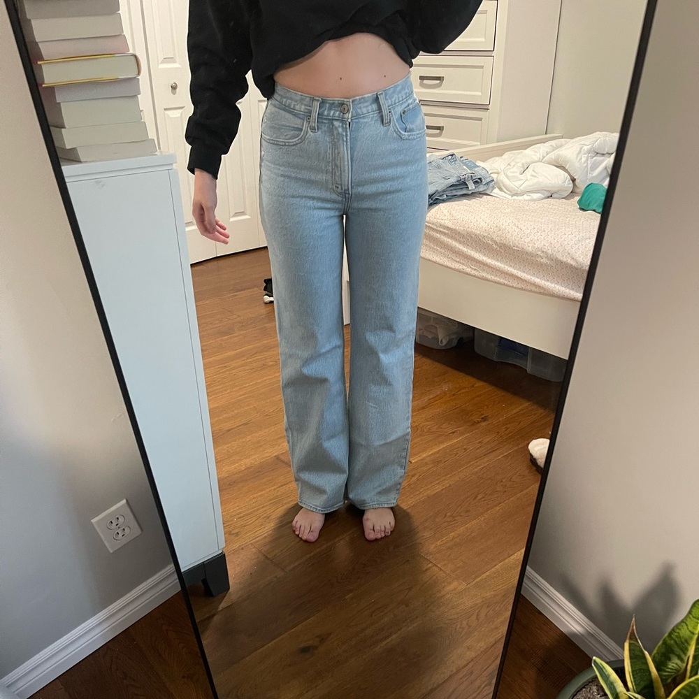 Abercrombie & Fitch 90’s relaxes jean
